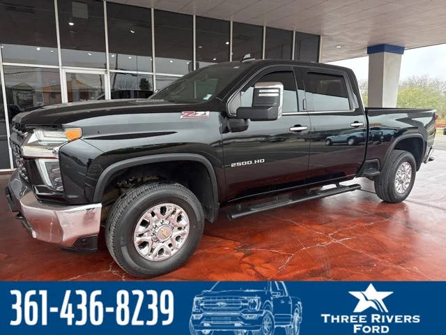 2021 Chevrolet Silverado 2500HD LTZ 4WD photo