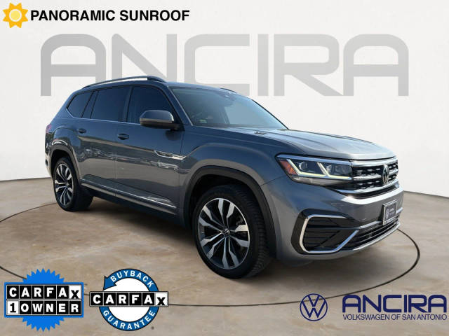 2021 Volkswagen Atlas 3.6L V6 SEL R-Line FWD photo