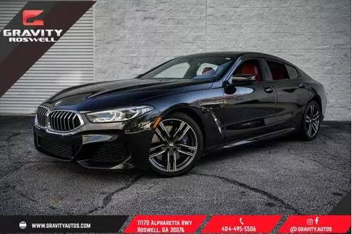 2022 BMW 8 Series 840i AWD photo