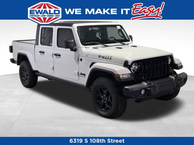 2021 Jeep Gladiator Willys 4WD photo