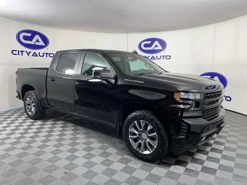 2021 Chevrolet Silverado 1500 RST RWD photo