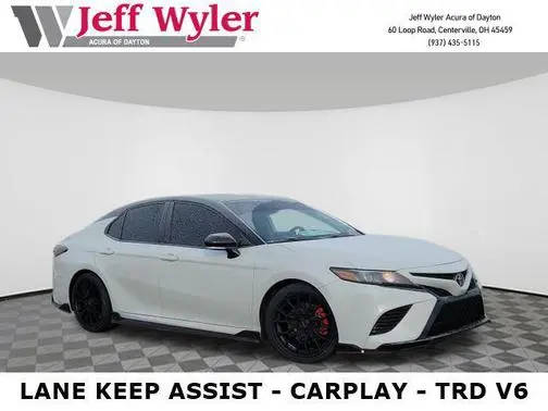 2021 Toyota Camry TRD V6 FWD photo