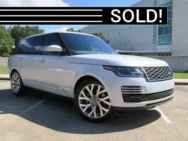 2021 Land Rover Range Rover Autobiography 4WD photo