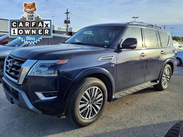 2021 Nissan Armada SL RWD photo