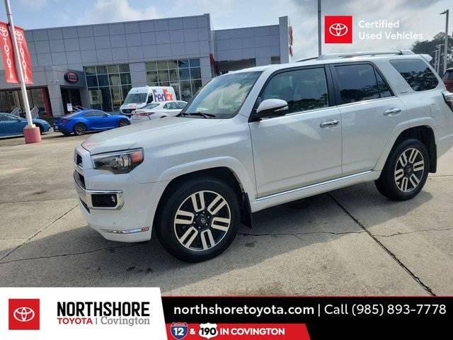 2021 Toyota 4Runner Limited RWD photo