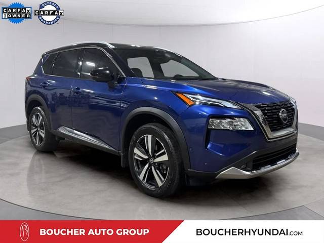 2021 Nissan Rogue Platinum AWD photo