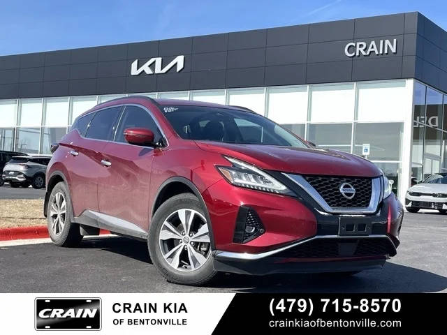 2021 Nissan Murano SV AWD photo