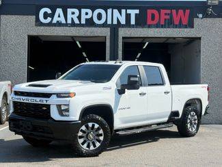 2021 Chevrolet Silverado 2500HD Custom 4WD photo