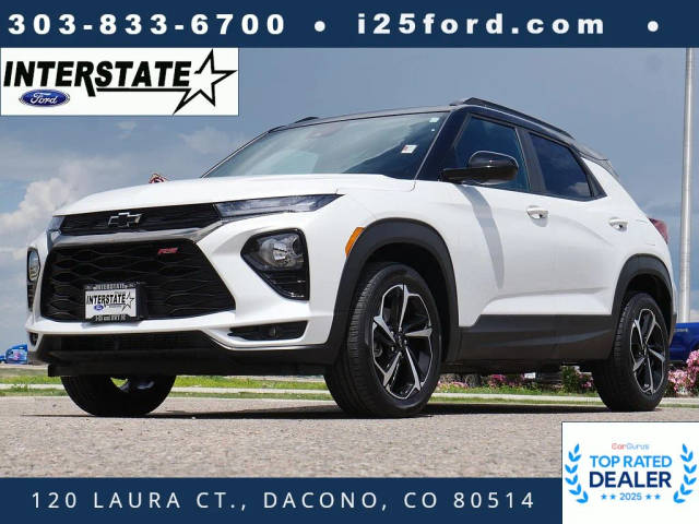 2021 Chevrolet TrailBlazer RS AWD photo