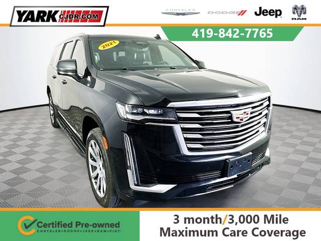 2021 Cadillac Escalade ESV Premium Luxury Platinum 4WD photo