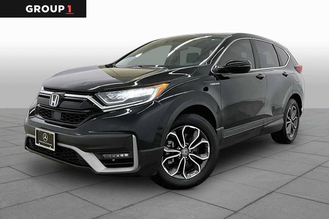 2021 Honda CR-V EX-L AWD photo