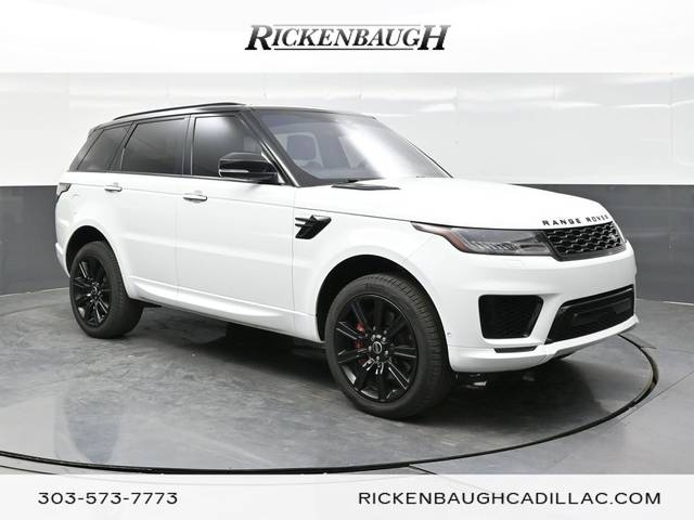 2022 Land Rover Range Rover Sport HST AWD photo