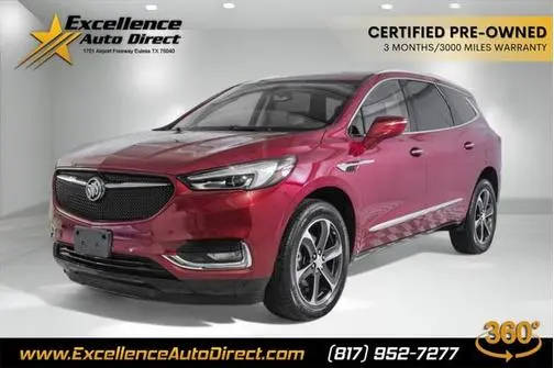 2021 Buick Enclave Essence FWD photo