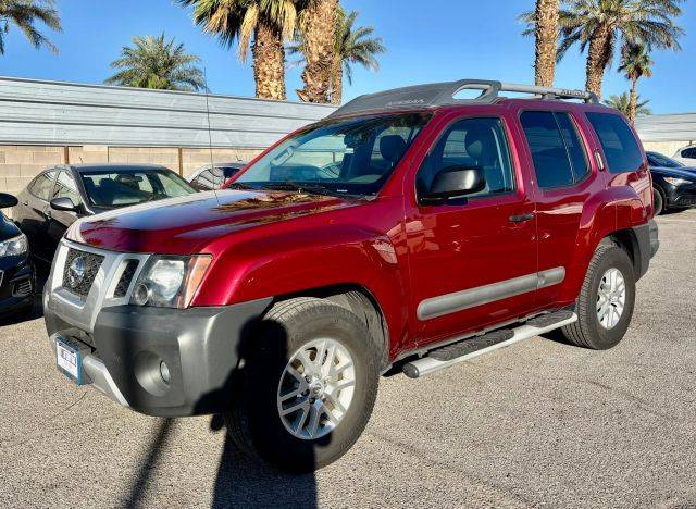 2015 Nissan Xterra S RWD photo
