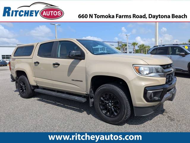 2021 Chevrolet Colorado 4WD Z71 4WD photo