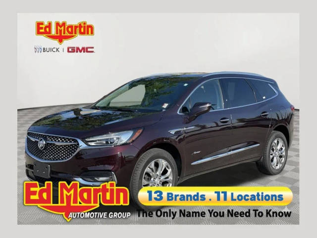 2021 Buick Enclave Avenir AWD photo