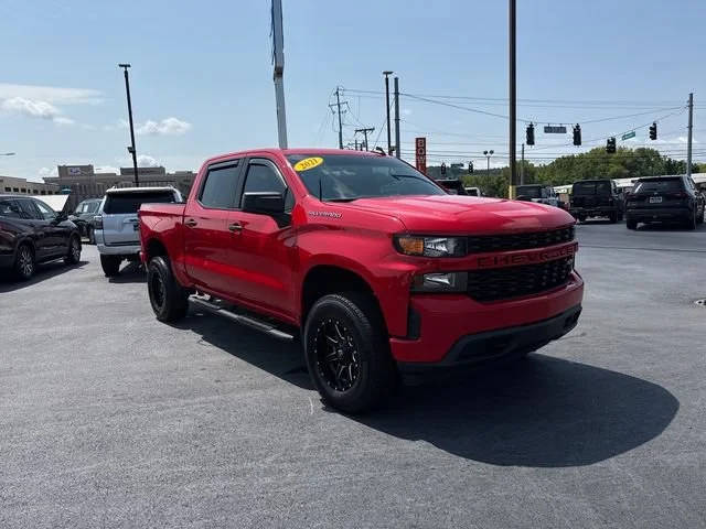 2021 Chevrolet Silverado 1500 Custom 4WD photo