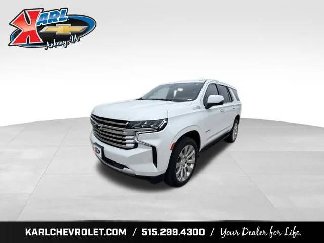 2021 Chevrolet Tahoe High Country 4WD photo