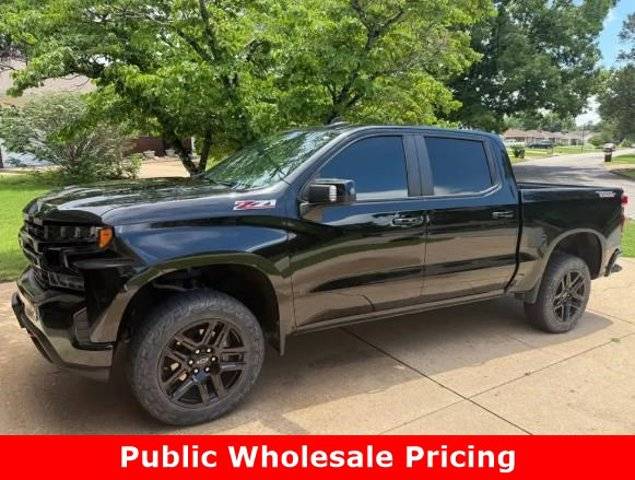 2021 Chevrolet Silverado 1500 LT Trail Boss 4WD photo