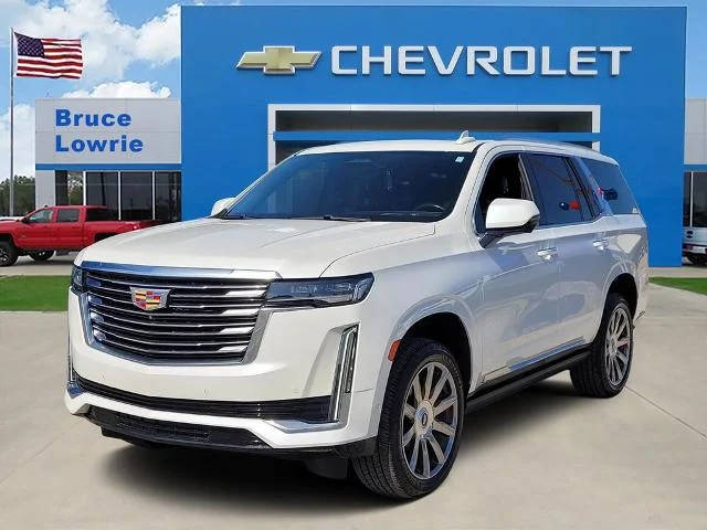 2021 Cadillac Escalade Premium Luxury Platinum 4WD photo