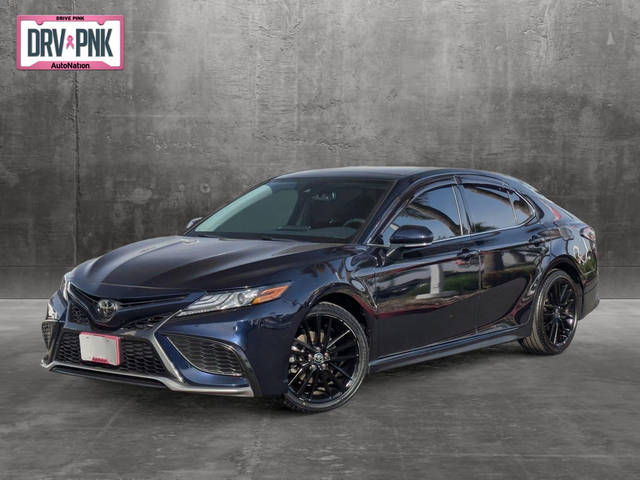 2021 Toyota Camry XSE FWD photo