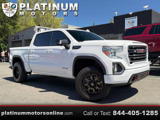 2021 GMC Sierra 1500 AT4 4WD photo
