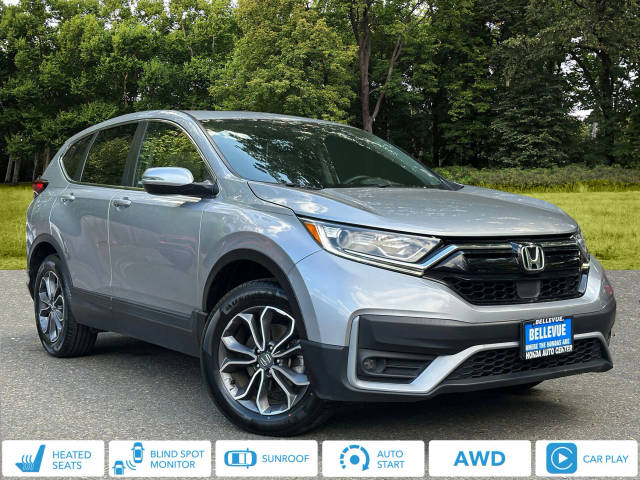 2021 Honda CR-V EX AWD photo