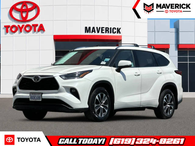 2021 Toyota Highlander XLE AWD photo