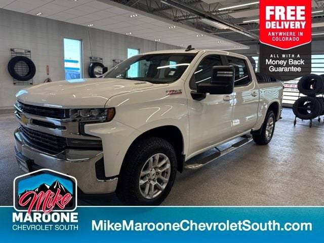2021 Chevrolet Silverado 1500 LT 4WD photo