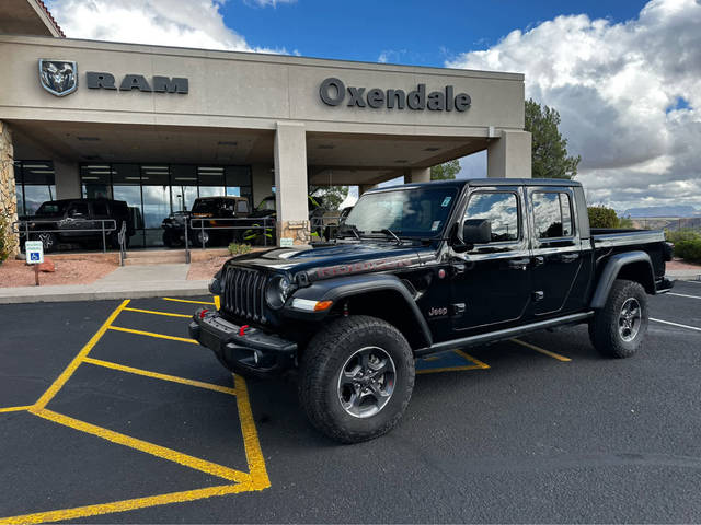 2021 Jeep Gladiator Rubicon 4WD photo