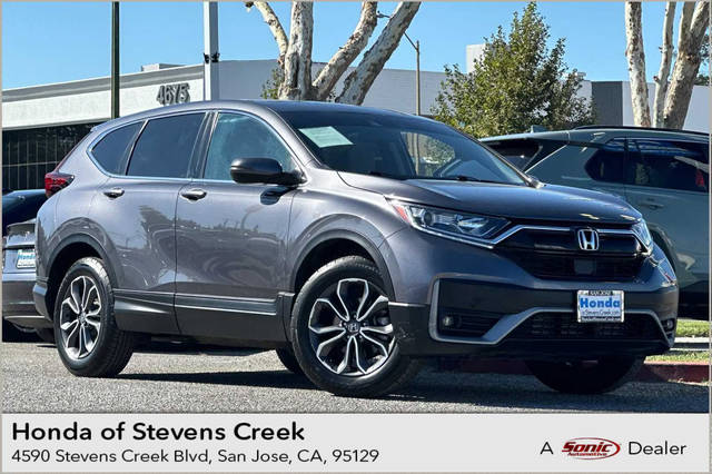 2021 Honda CR-V EX AWD photo