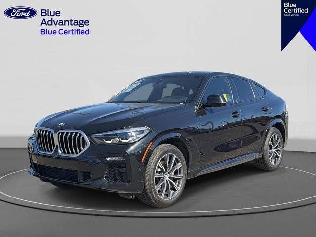 2021 BMW X6 xDrive40i AWD photo