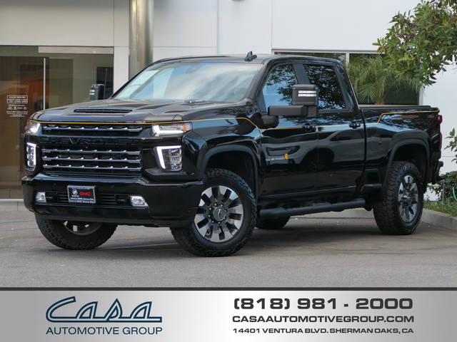 2021 Chevrolet Silverado 2500HD LTZ 4WD photo