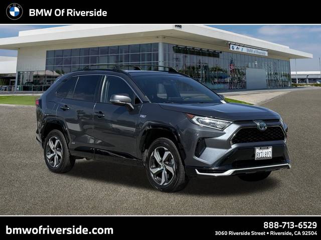 2021 Toyota RAV4 Prime SE AWD photo