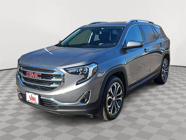 2021 GMC Terrain SLT AWD photo