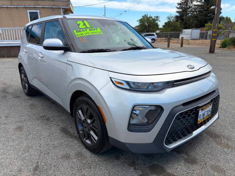 2021 Kia Soul S FWD photo