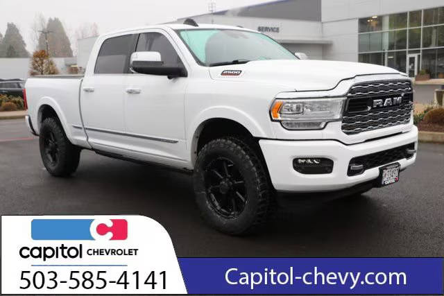 2021 Ram 2500 Limited 4WD photo