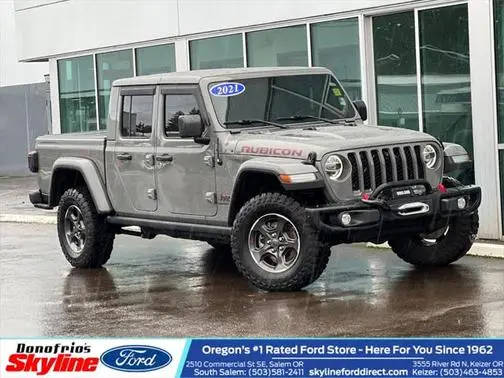 2021 Jeep Gladiator Rubicon 4WD photo