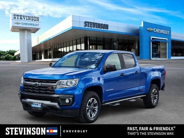 2021 Chevrolet Colorado 4WD Z71 4WD photo