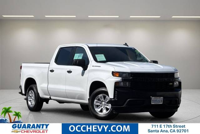 2021 Chevrolet Silverado 1500 Work Truck RWD photo
