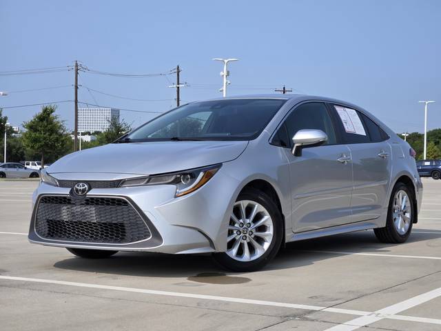 2021 Toyota Corolla XLE FWD photo