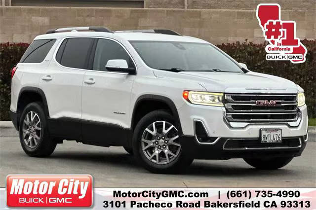 2021 GMC Acadia SLT FWD photo