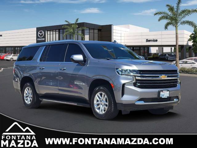 2021 Chevrolet Suburban LT RWD photo