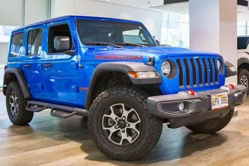 2021 Jeep Wrangler Unlimited Unlimited Rubicon 4WD photo