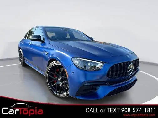 2021 Mercedes-Benz E-Class AMG E 63 S AWD photo