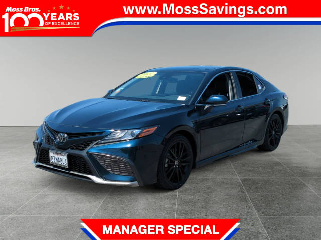 2021 Toyota Camry XSE FWD photo