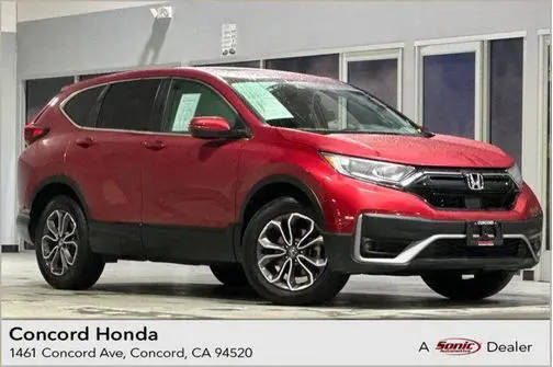 2021 Honda CR-V EX-L AWD photo