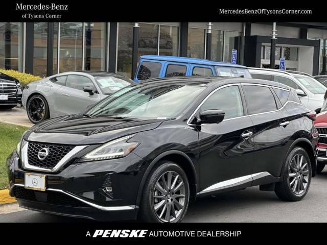 2021 Nissan Murano SV AWD photo