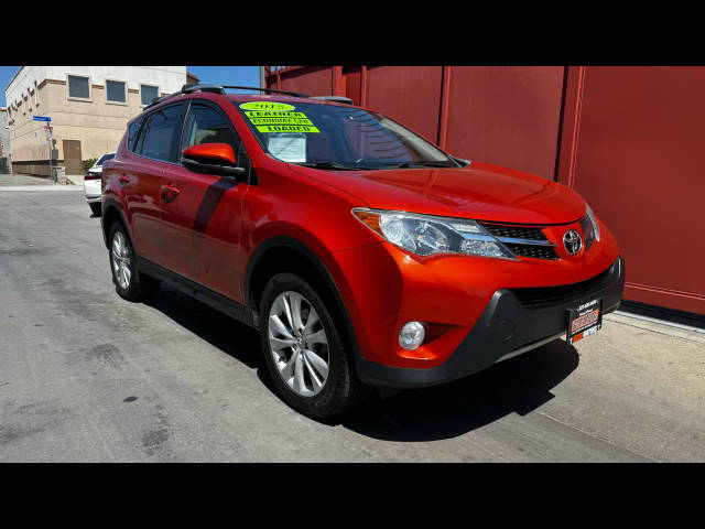 2015 Toyota RAV4 Limited AWD photo
