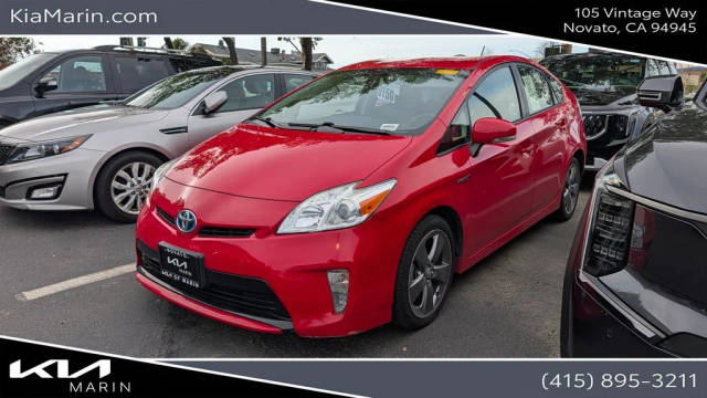 2015 Toyota Prius Four FWD photo